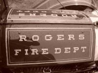Vintage Fire Department Vehicle