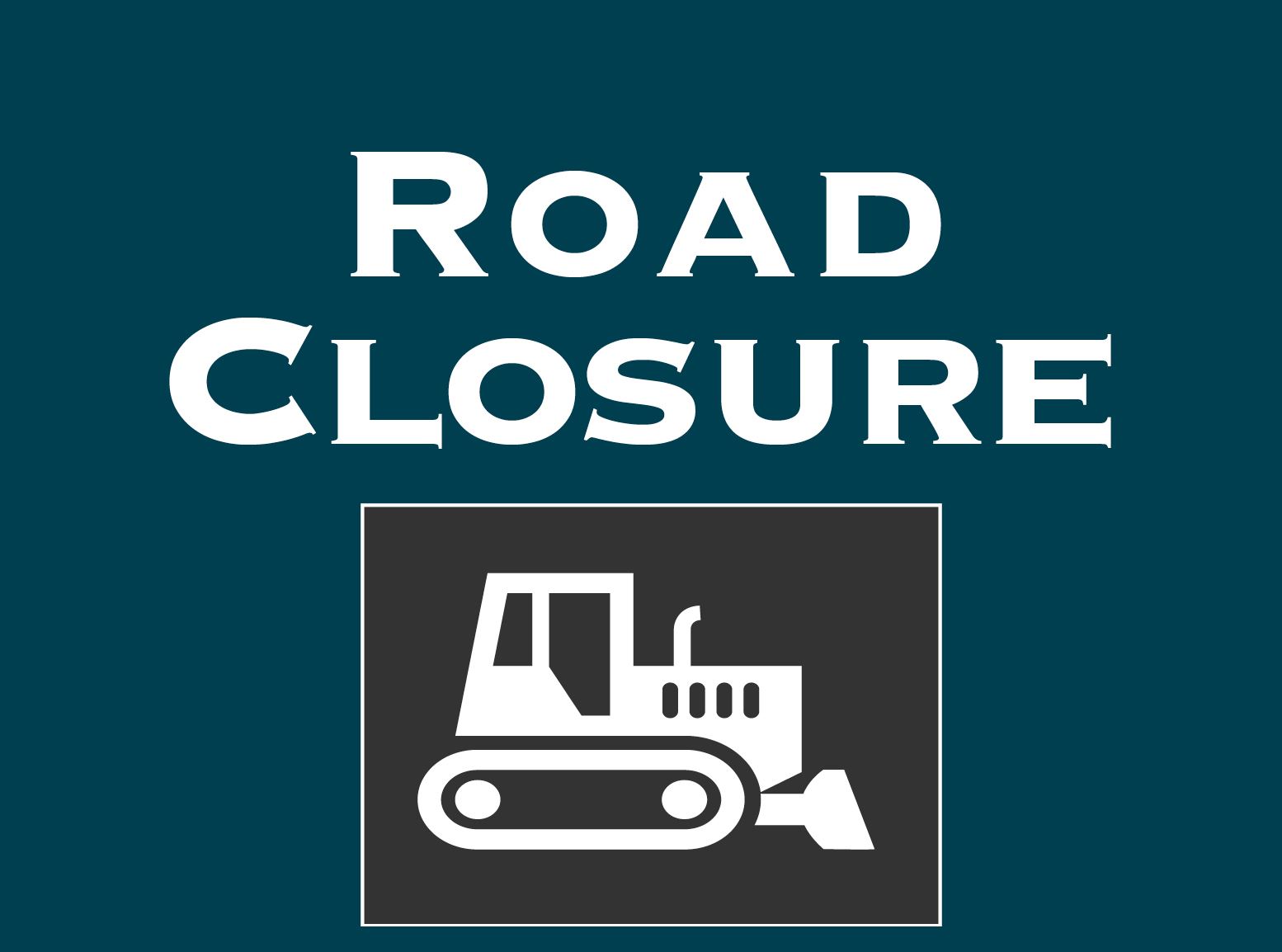 Road Closure Website 