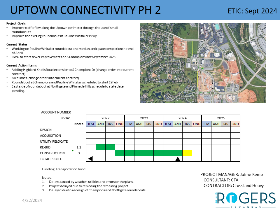 Uptown Connectivity Phase 2