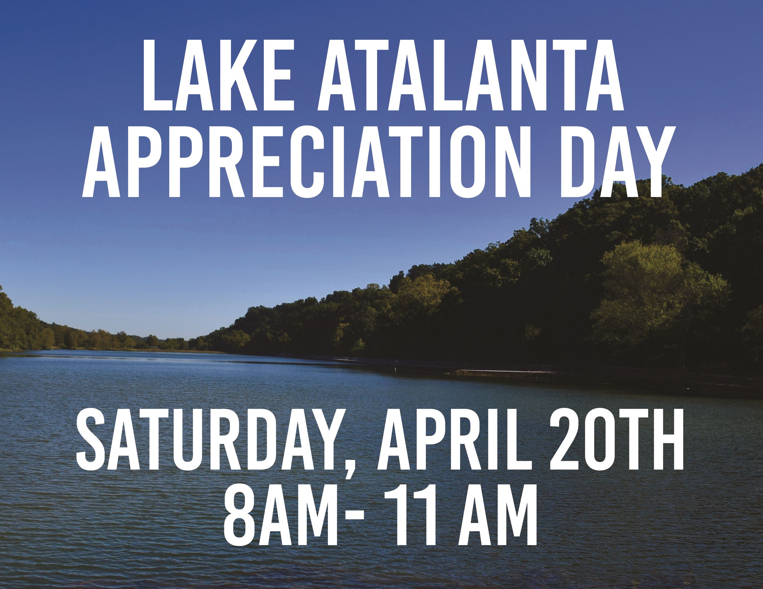 Lake Atalanta Appreciation Day 