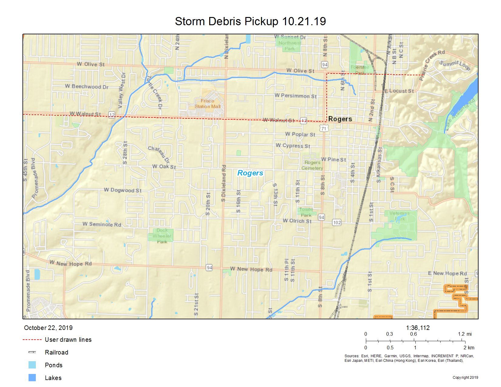 Storm Debris Pickup 10.21.19