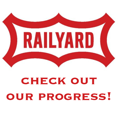 Railyard Logo - Check out our progress