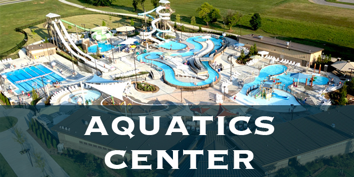 Aquatics Center Photo Clickable Button for Website
