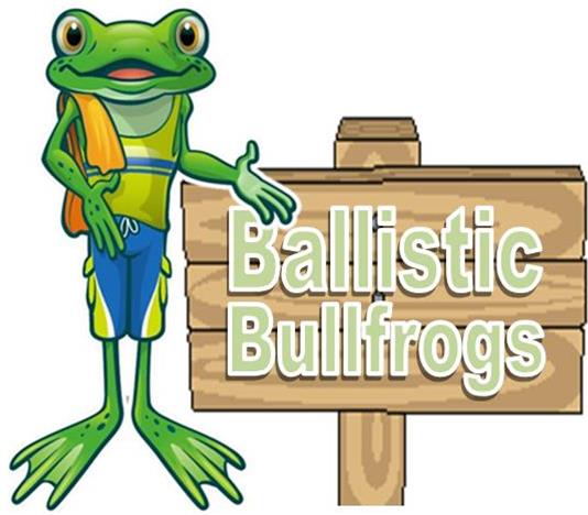 Ballistic Bullfrogs
