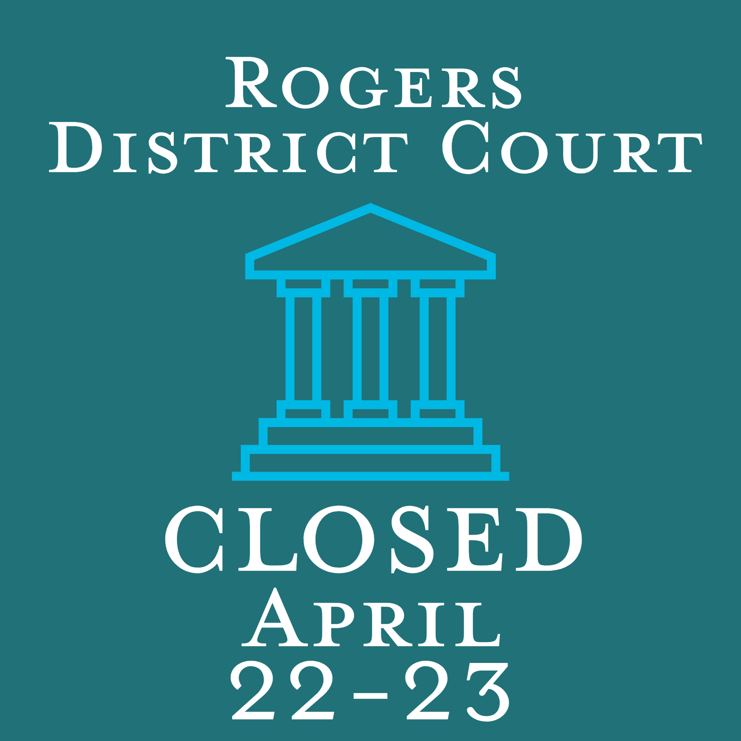 District Court Closure