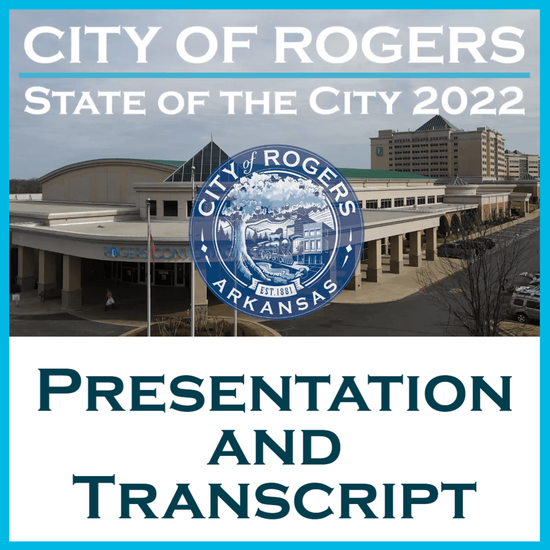 State of the City Presentation Graphic