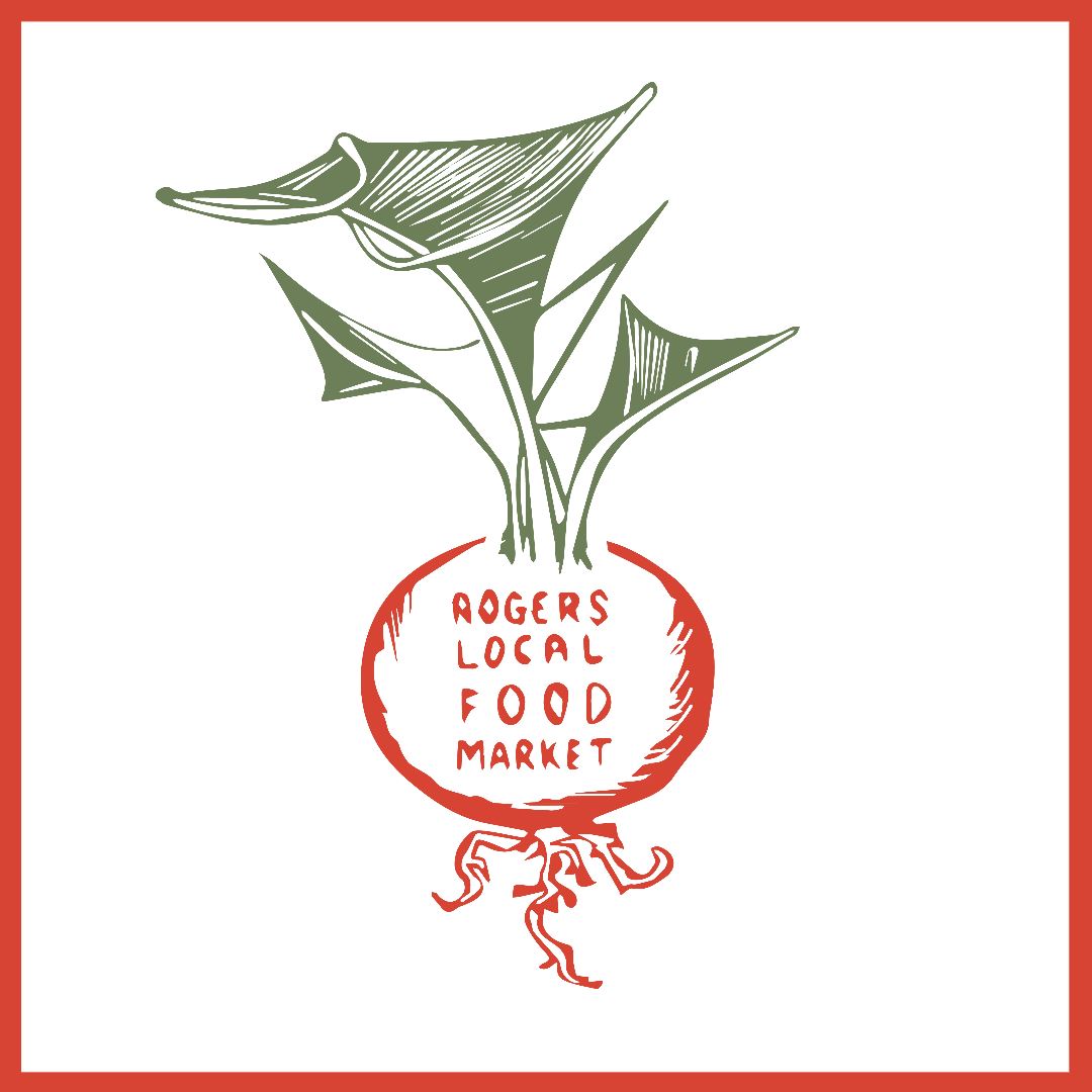 Rogers Local Food Market Logo