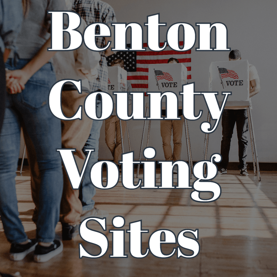 Benton County Voting Sites