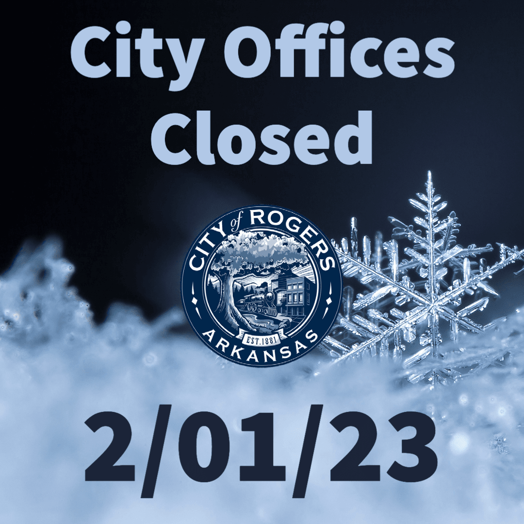 City Offices Closed 2/1/23