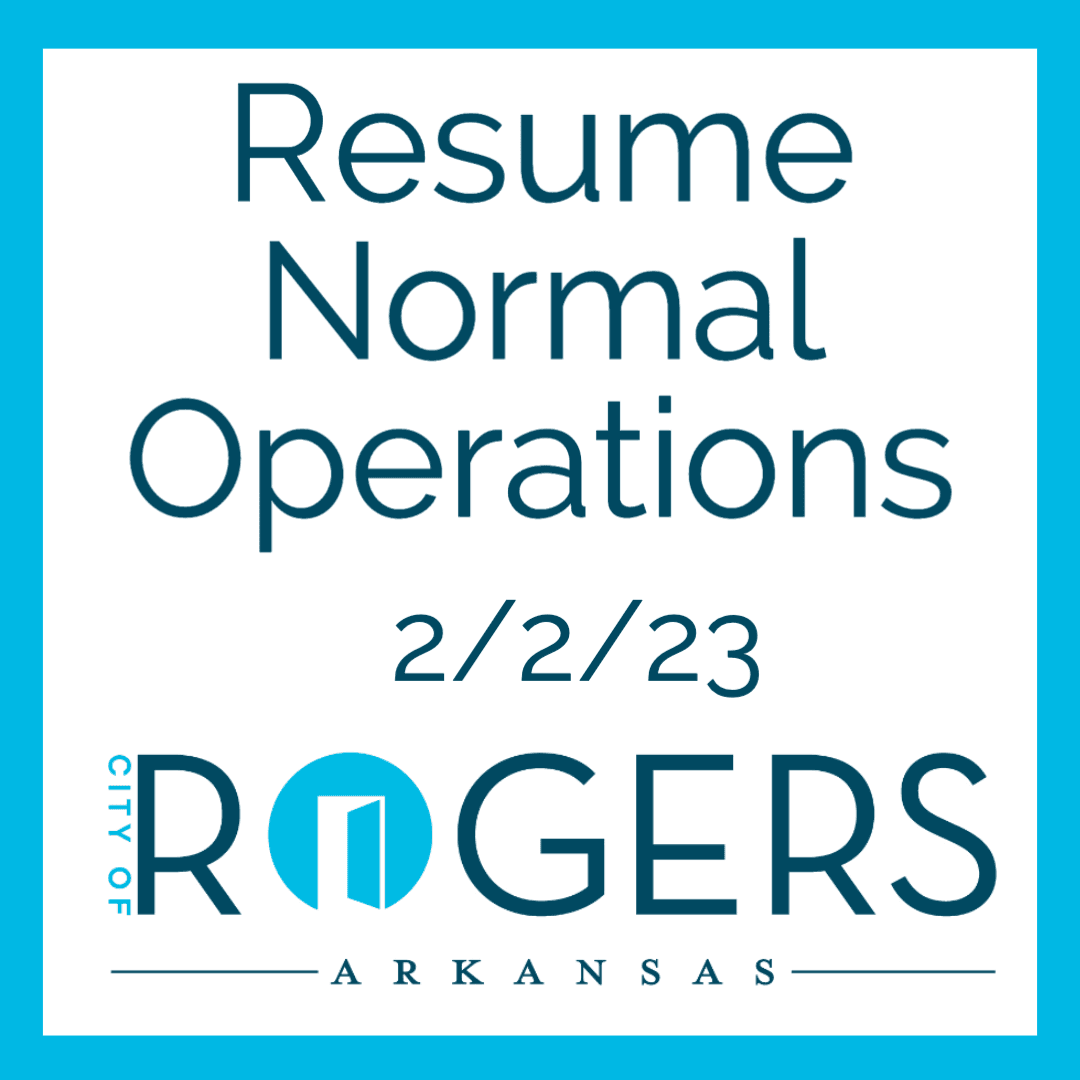 Resume Normal Operations