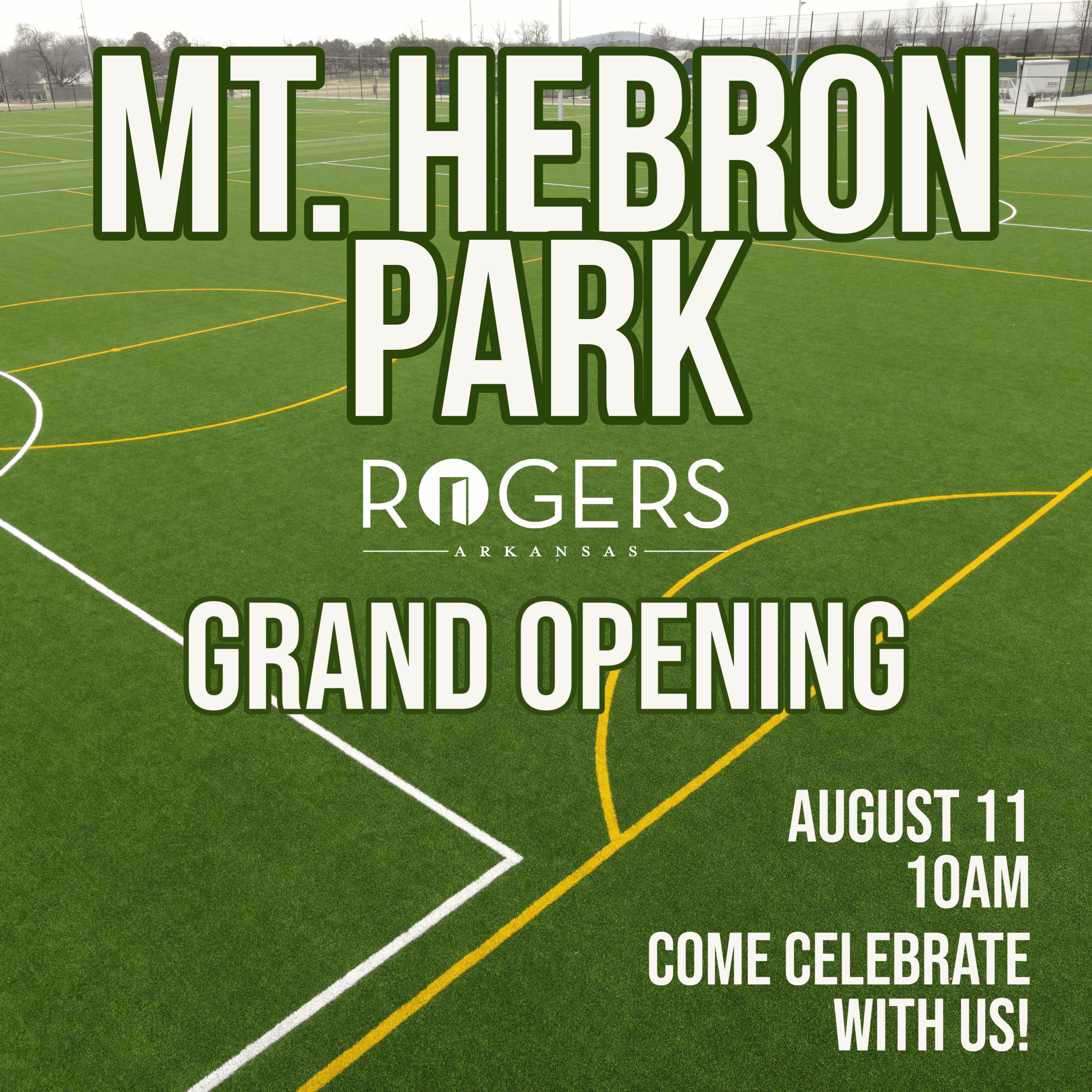 Mt Hebron Park Grand Opening
