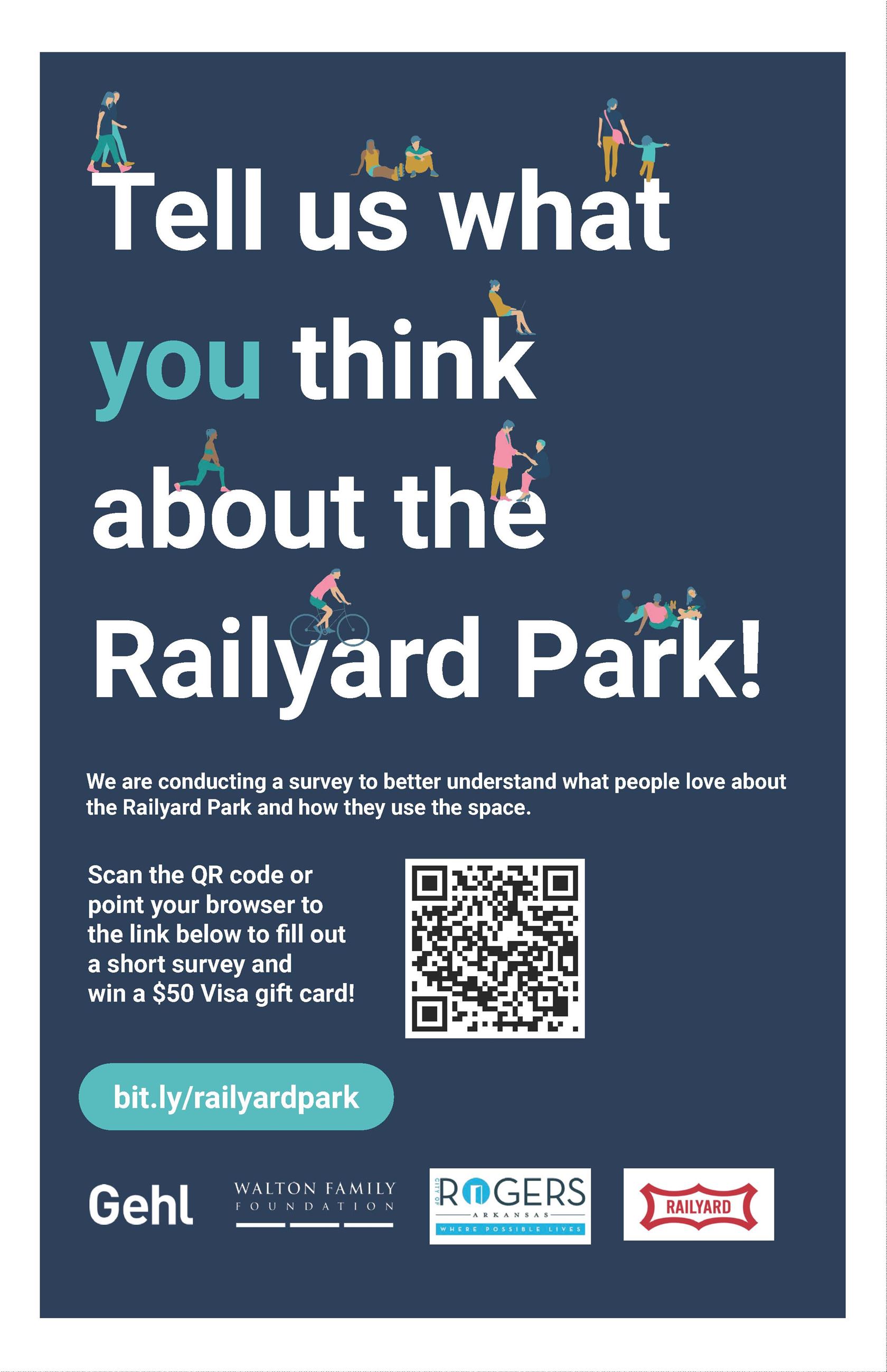 Rogers Railyard Park Survey