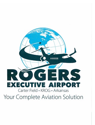 Rogers Executive Airport Logo