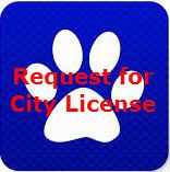 Request for City License Button