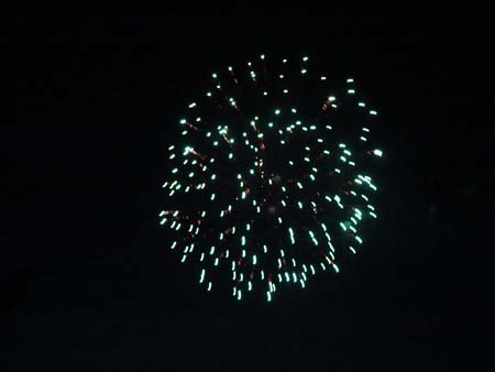 Rogers Fireworks 2007