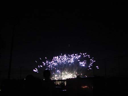 Rogers Fireworks 2007