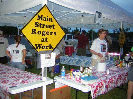 Rogers Fireworks 2005