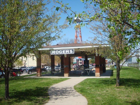 Downtown Rogers - Spring 2008