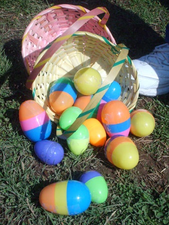 Mayor's Easter Egg Hunt 